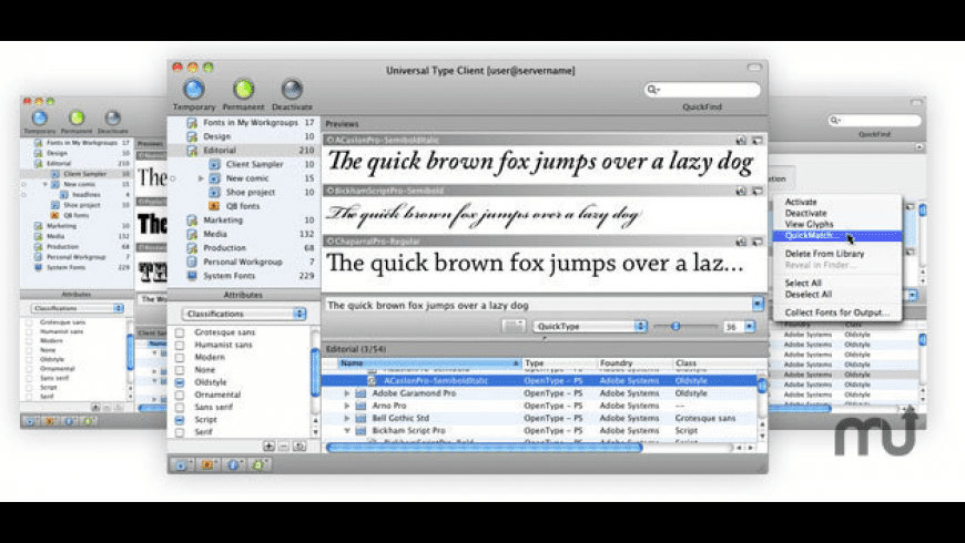 Universal Type Client Download For Mac